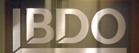 BDO to Convert to a Corporation, Replacing US Partnership (2).